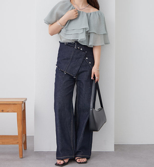  「マルチWAYデニム」|デニム|