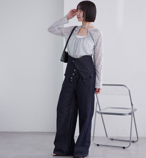 「マルチWAYデニム」|デニム|