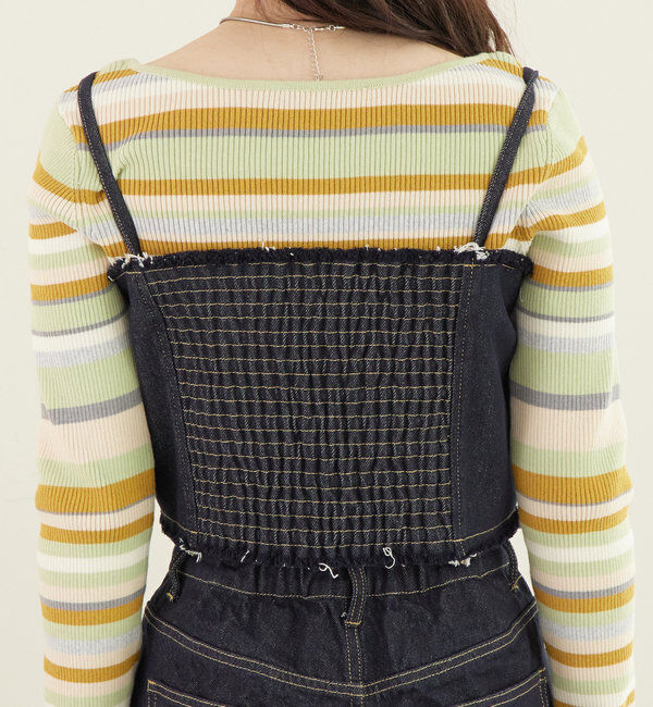  「マルチWAYデニム」|デニム|