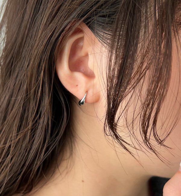  「〈GOLDY/ゴールディ〉ドロップフックピアス」|リング|