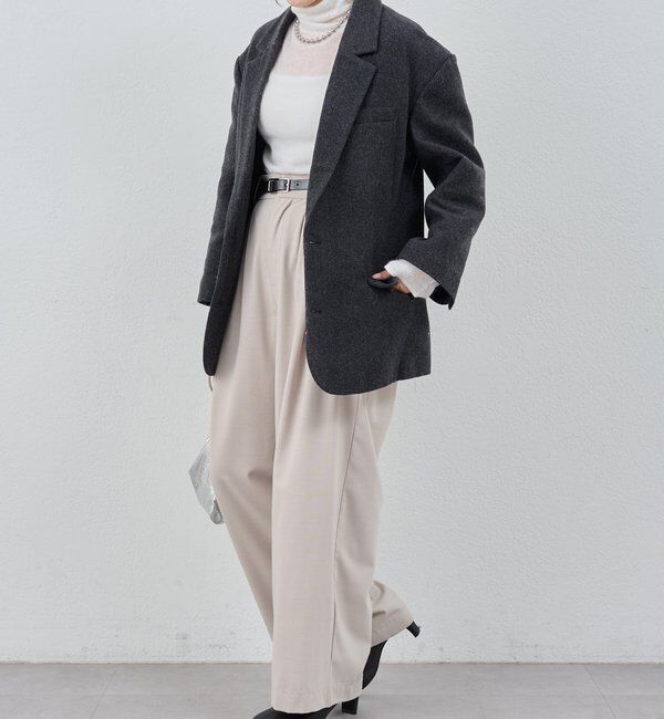  「ウールBIGテーラードジャコット」|その他|