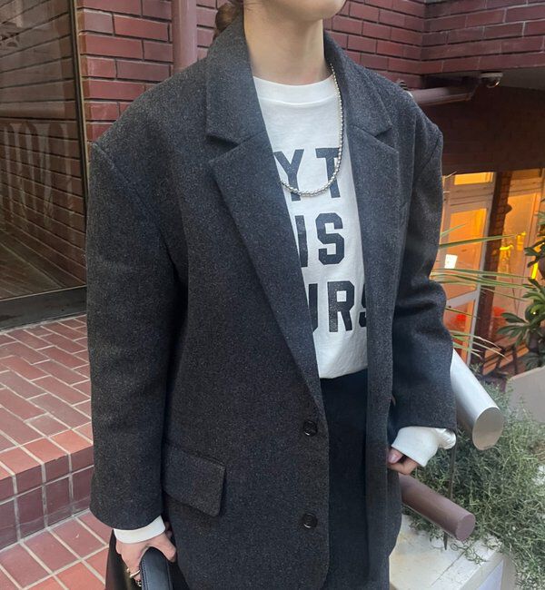  「ウールBIGテーラードジャコット」|その他|