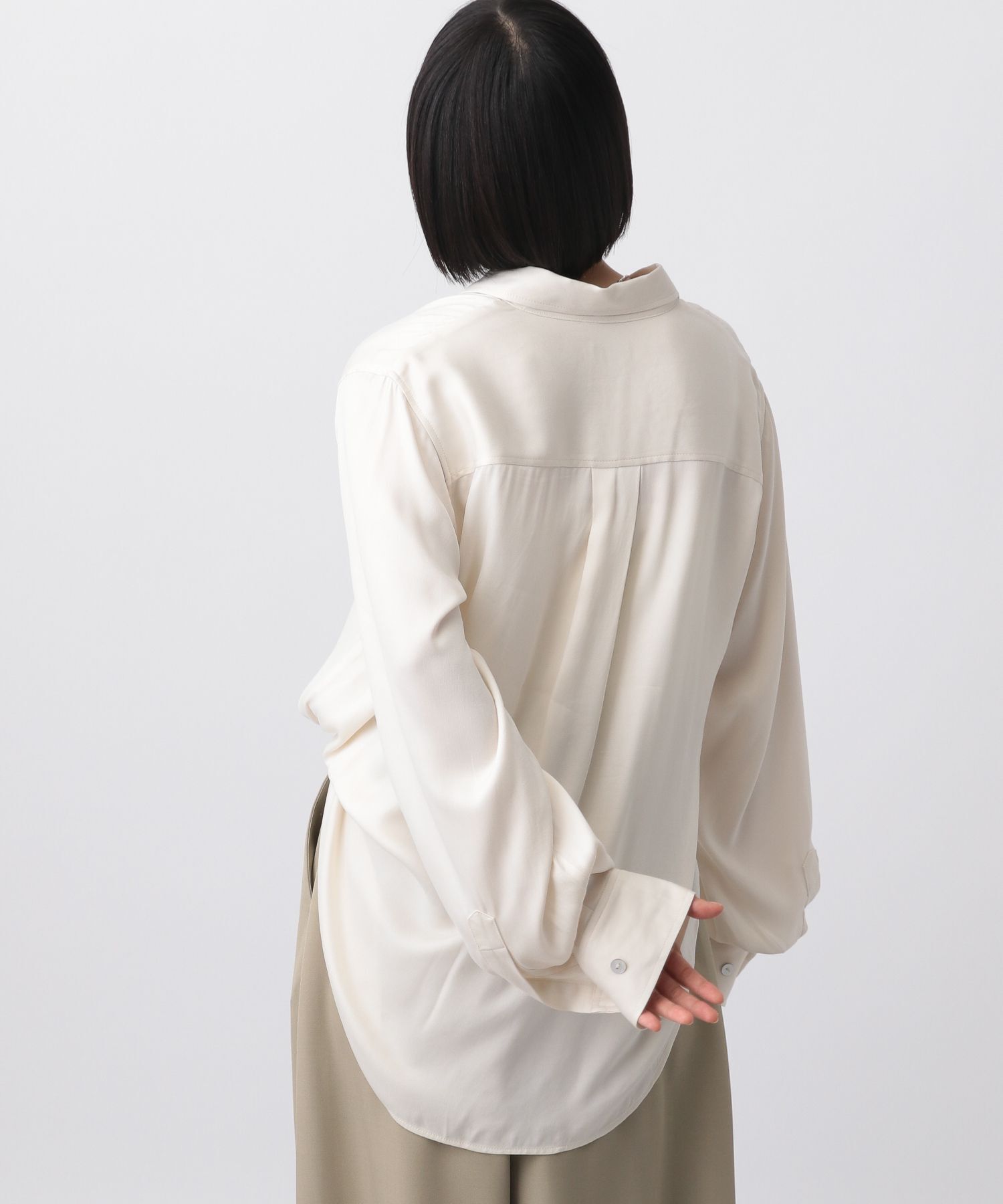 A part by 「キュプラレギュラーシャツ」|シャツ・ブラウス|