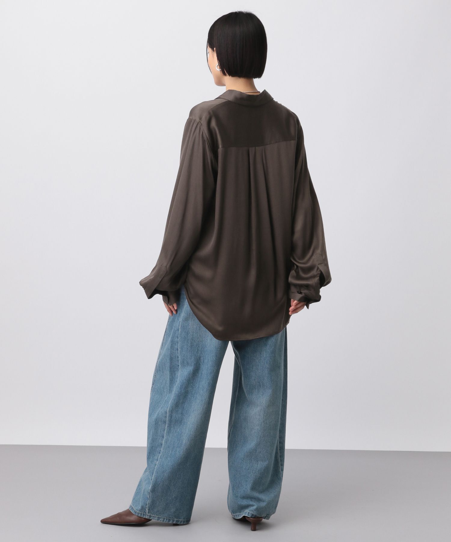 A part by 「キュプラレギュラーシャツ」|シャツ・ブラウス|