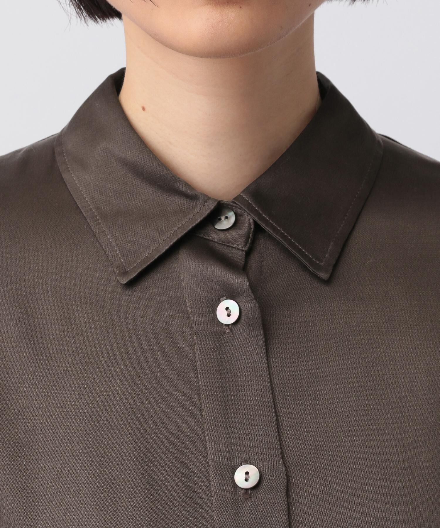 A part by 「キュプラレギュラーシャツ」|シャツ・ブラウス|