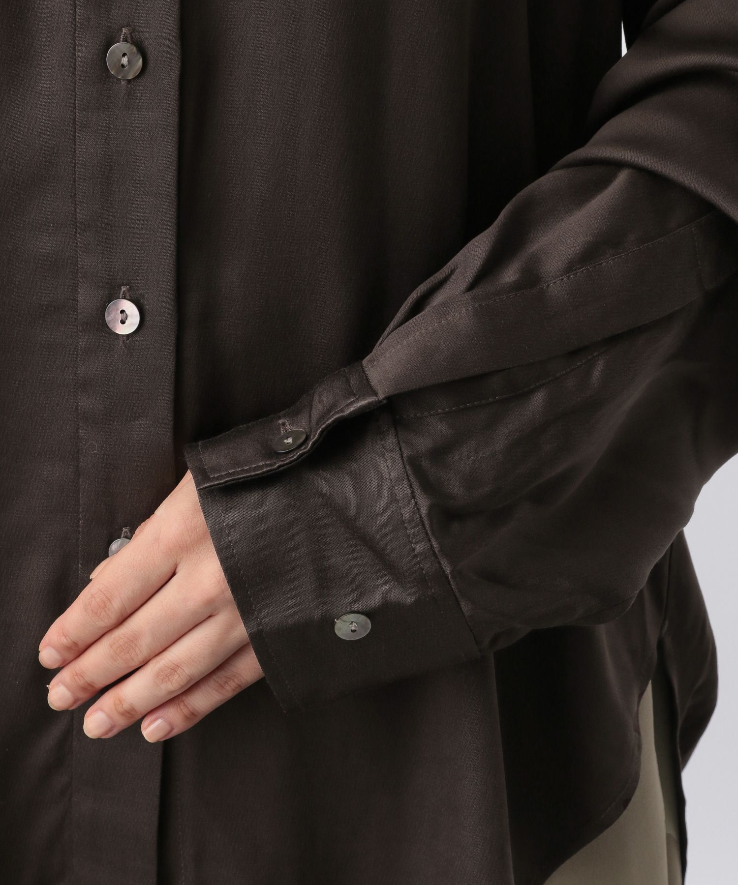 A part by 「キュプラレギュラーシャツ」|シャツ・ブラウス|