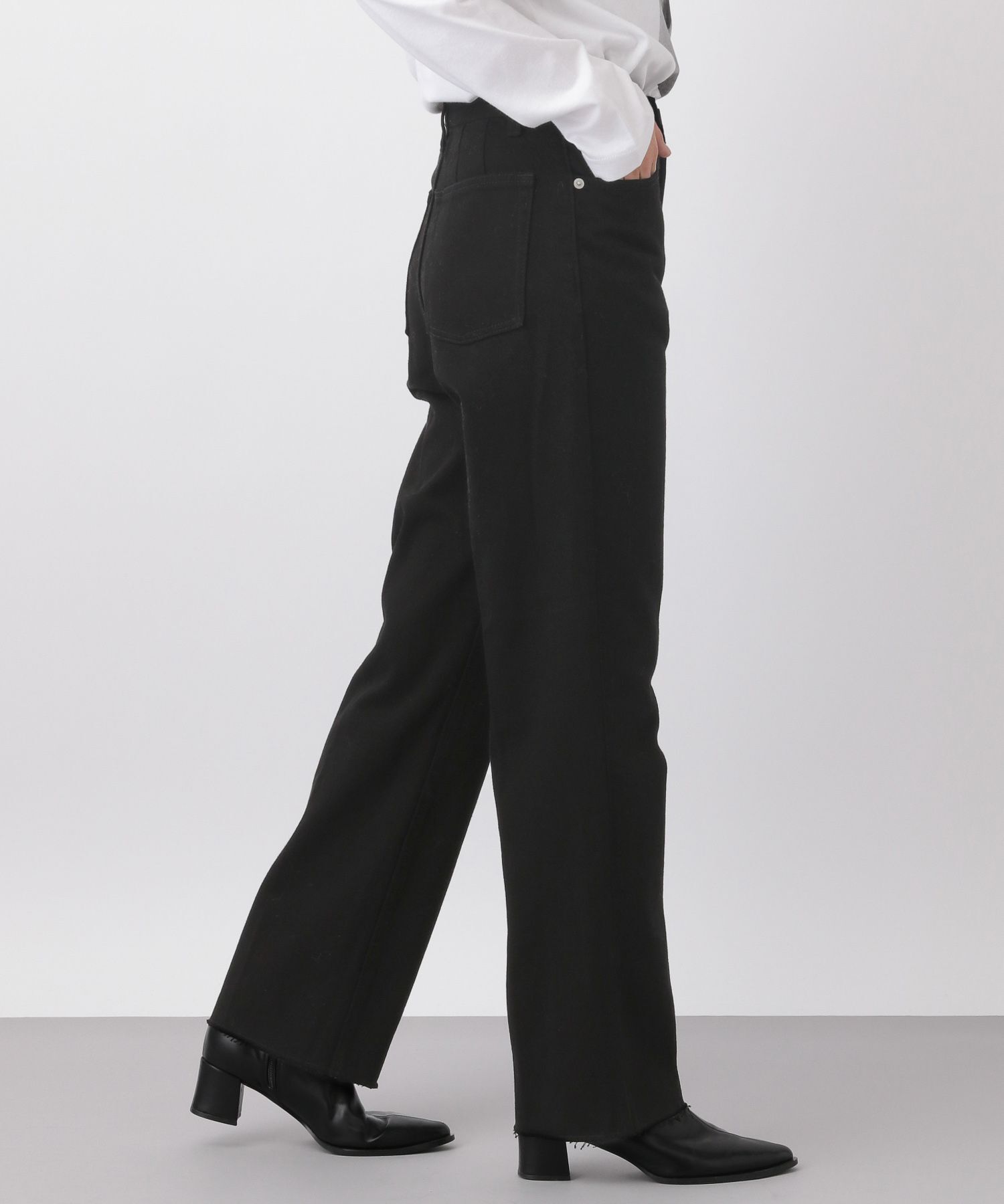 A part by 「Apbスリムデニム」|デニム|