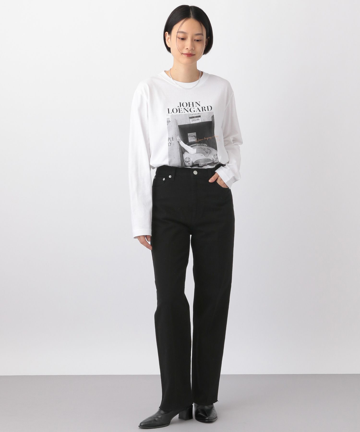 A part by 「Apbスリムデニム」|デニム|