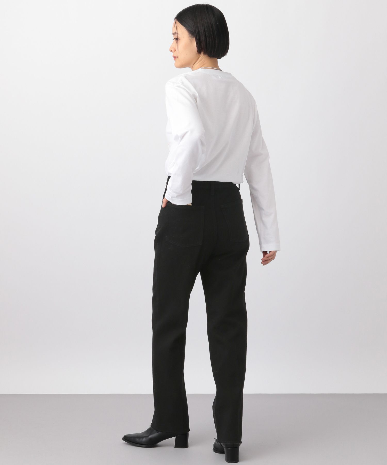 A part by 「Apbスリムデニム」|デニム|