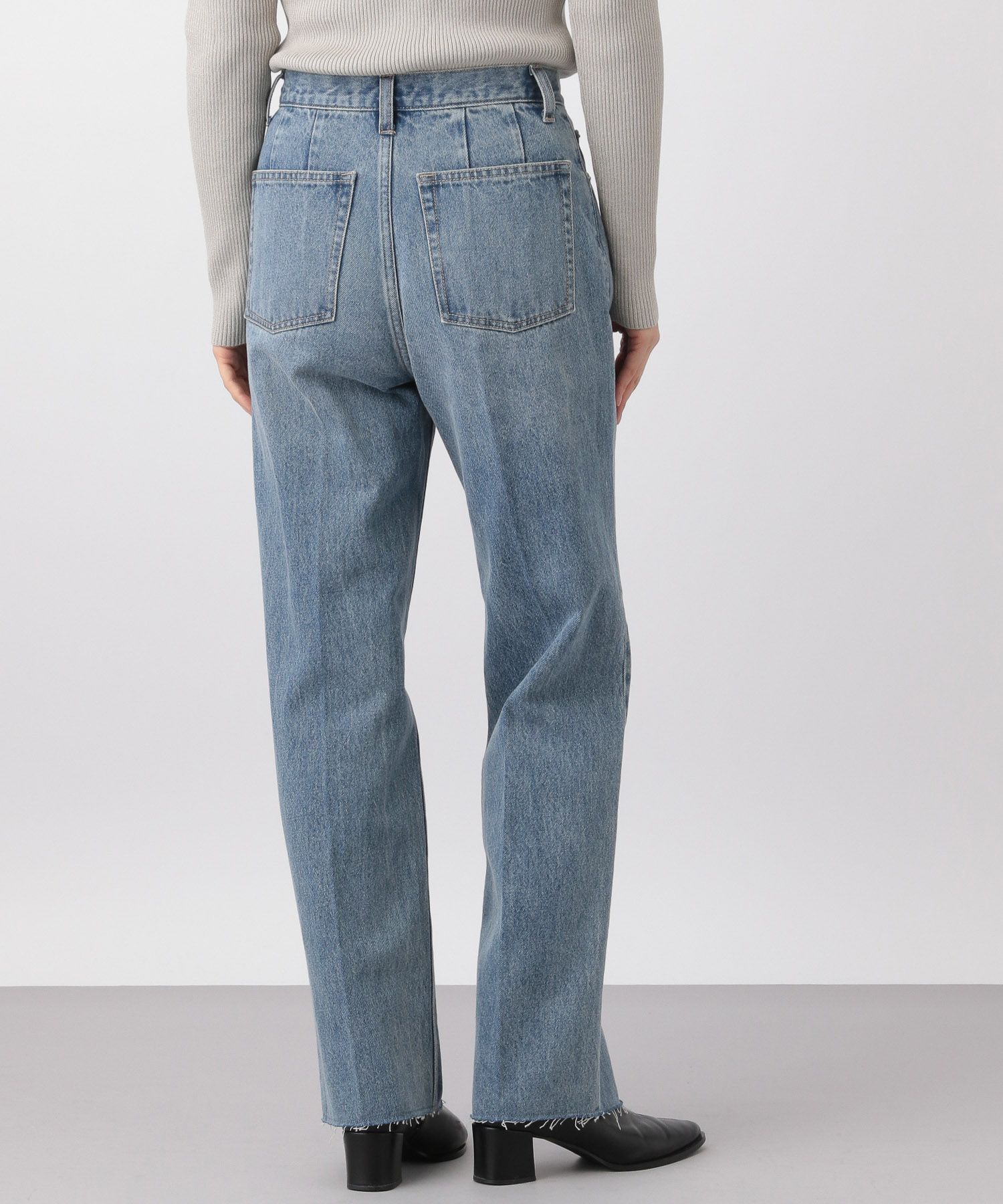 A part by 「Apbスリムデニム」|デニム|