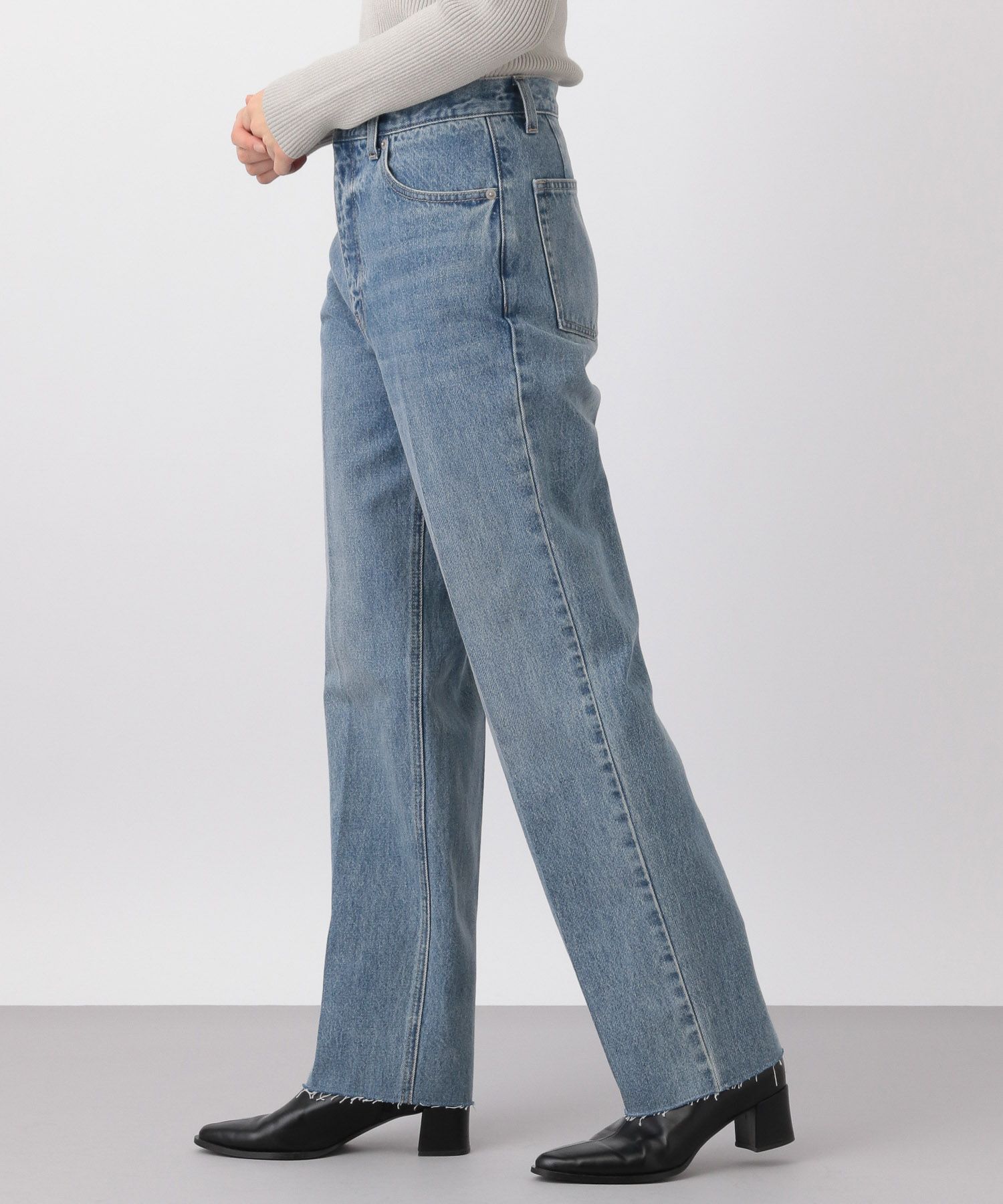 A part by 「Apbスリムデニム」|デニム|