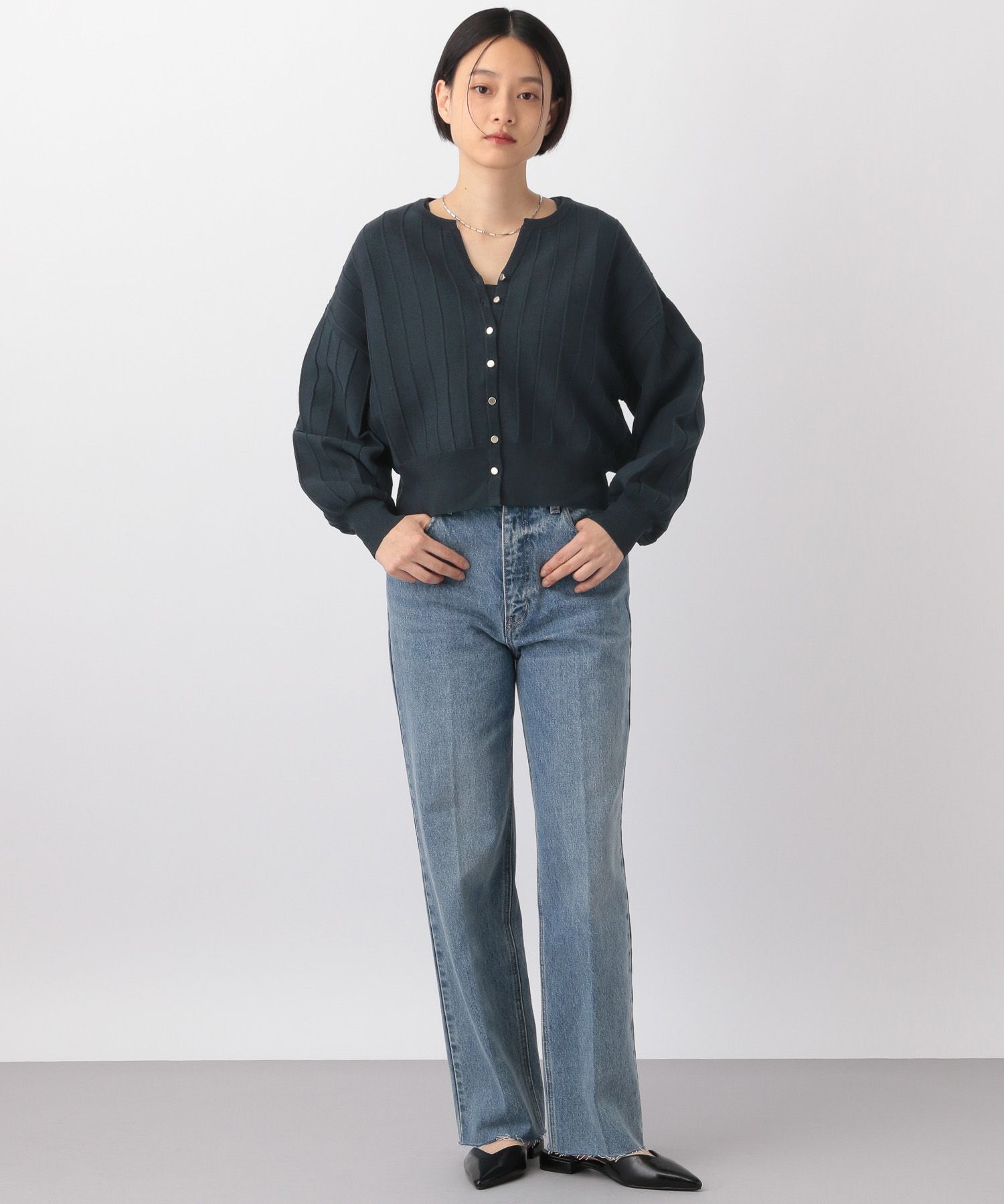 A part by 「Apbスリムデニム」|デニム|