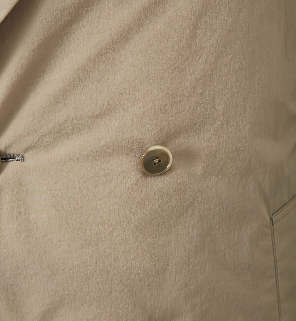 ABAHOUSE「【セットアップ対応】クリスピーナイロン パデット ダブルジャケット」|その他|