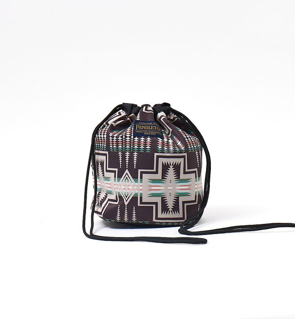 ABAHOUSE「【PENDLETON / ペンドルトン】エフェクトポーチ /  DRAW POU」|ショルダー・メッセンジャー|