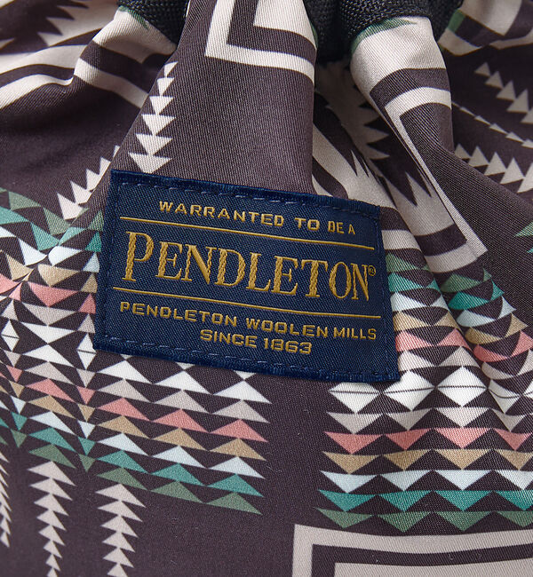 ABAHOUSE「【PENDLETON / ペンドルトン】エフェクトポーチ /  DRAW POU」|ショルダー・メッセンジャー|