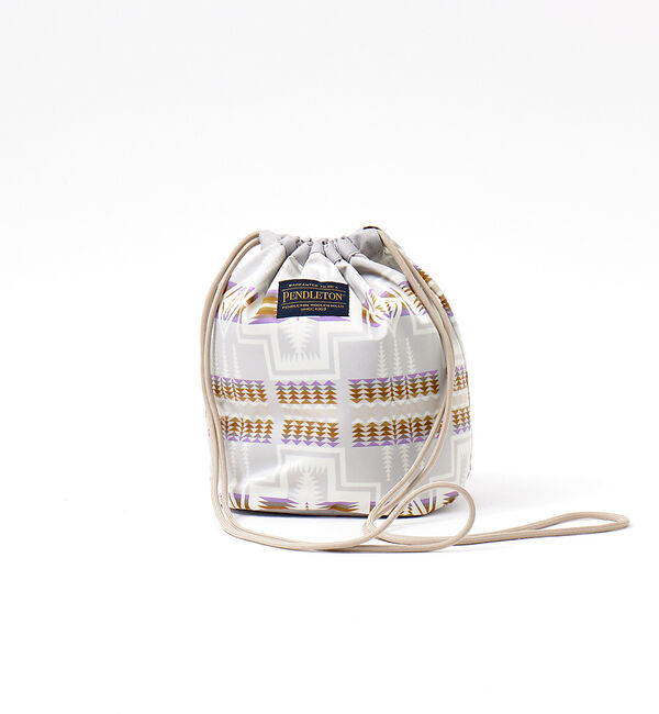 ABAHOUSE「【PENDLETON / ペンドルトン】エフェクトポーチ /  DRAW POU」|ショルダー・メッセンジャー|