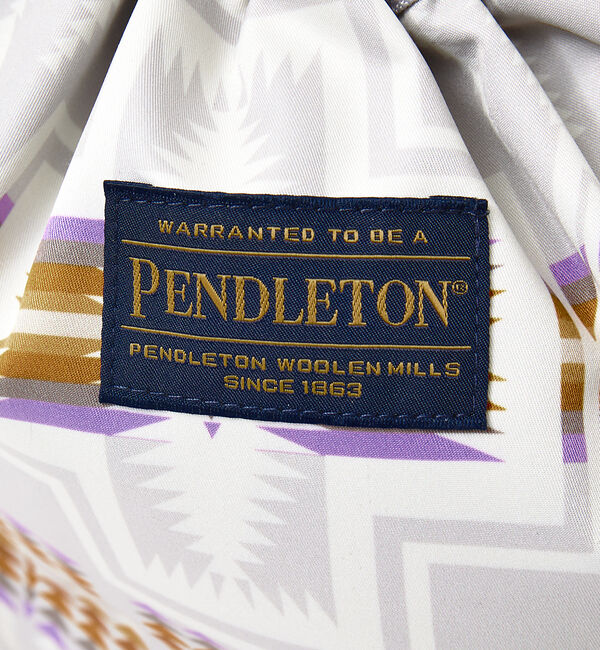 ABAHOUSE「【PENDLETON / ペンドルトン】エフェクトポーチ /  DRAW POU」|ショルダー・メッセンジャー|