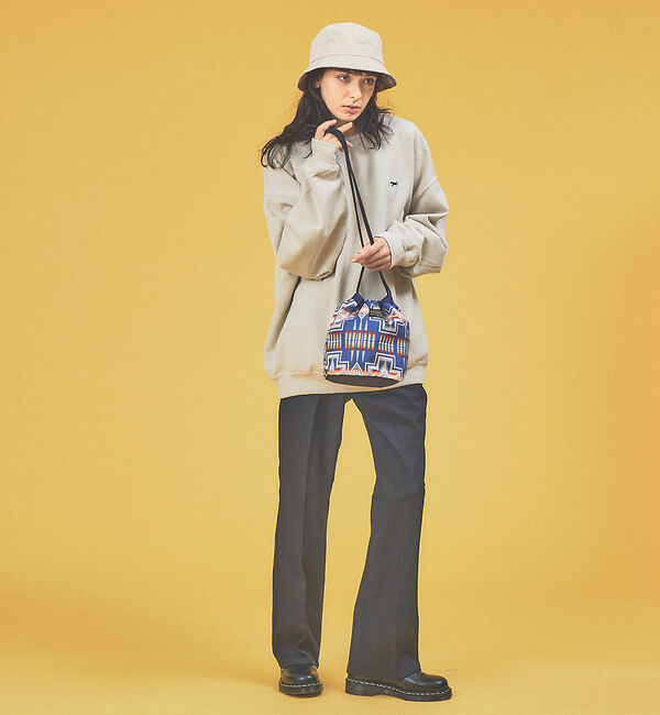 ABAHOUSE「【PENDLETON / ペンドルトン】エフェクトポーチ /  DRAW POU」|ショルダー・メッセンジャー|