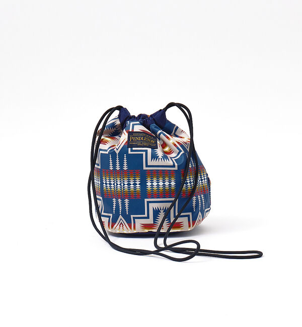 ABAHOUSE「【PENDLETON / ペンドルトン】エフェクトポーチ /  DRAW POU」|ショルダー・メッセンジャー|