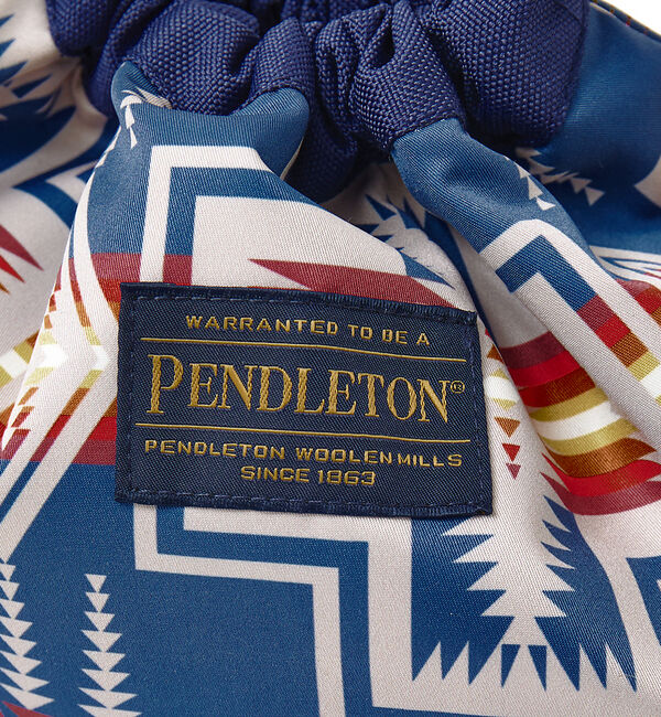ABAHOUSE「【PENDLETON / ペンドルトン】エフェクトポーチ /  DRAW POU」|ショルダー・メッセンジャー|