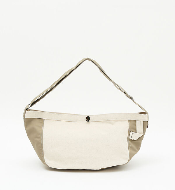 ABAHOUSE「ニュースペーパーバッグ」|ショルダー・メッセンジャー|