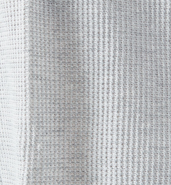 ABAHOUSE「【JEMORGAN /ジェーイーモーガン 】ワッフルロングシルエットタンクトップ」|キャミソール|