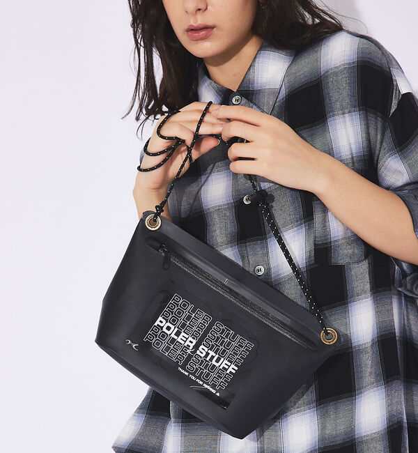 ABAHOUSE「【POLeR/ポーラー】HIGH&DRY TPU POUCH / ポーチ」|エコバッグ|