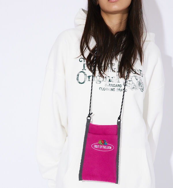 ABAHOUSE「【FRUIT OF THE LOOM/フルーツオブザルーム】FREECE SHO」|ショルダー・メッセンジャー|