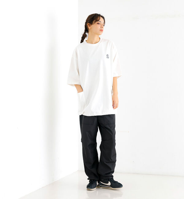 ABAHOUSE「【POLeR/ポーラー】COOLMAX W POCKET TEE/ダブルポケット」|Tシャツ・カットソー|