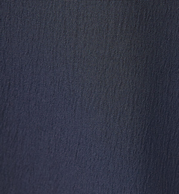 ABAHOUSE「【AH ABAHOUSE】楊柳 キーネック 長袖シャツ / Vネックシャツ」|シャツ・ブラウス|