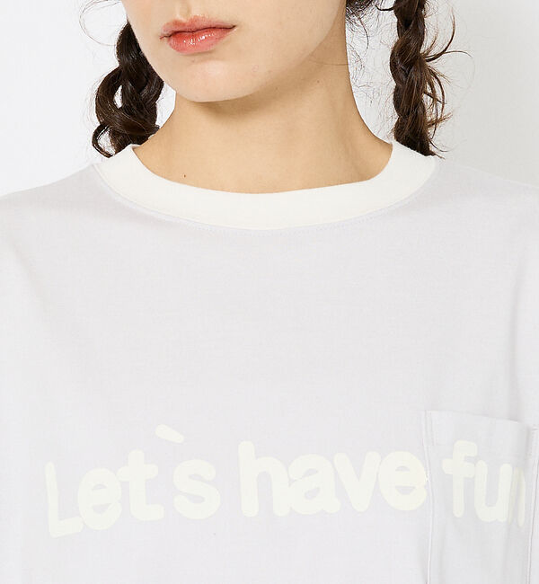 ABAHOUSE「【Charcoal（チャコール）&times; Americana（アメリカーナ）】ポケット」|Tシャツ・カットソー|