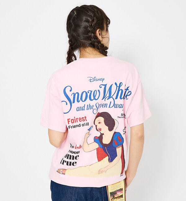 ABAHOUSE「【JACKSON MATISSE/ジャクソンマティス】白雪姫と七人の小人 /RU」|Tシャツ・カットソー|ピンク