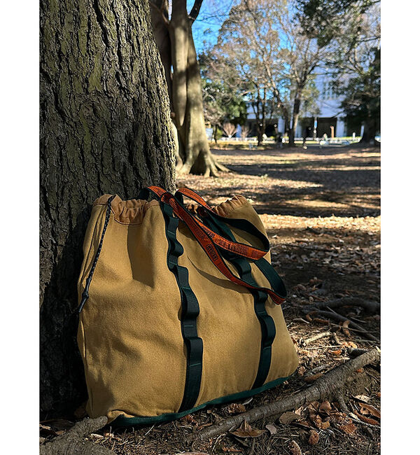 ABAHOUSE「【WEEKEND(ER)/ウィークエンダー】CANVAS TOTE/トートバッグ」|トートバッグ|