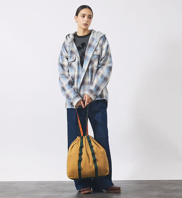 ABAHOUSE「【WEEKEND(ER)/ウィークエンダー】CANVAS TOTE/トートバッグ」|トートバッグ|