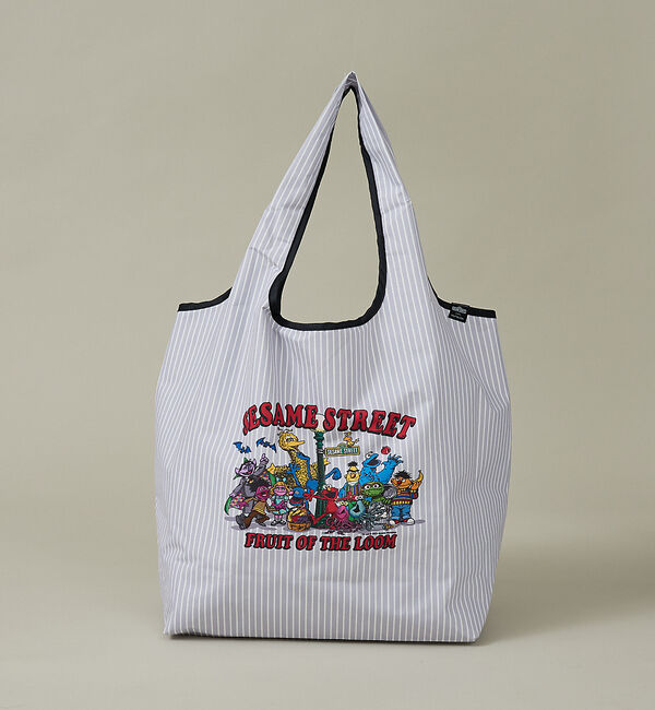 ABAHOUSE「【FRUIT OF THE LOOM/フルーツ オブ ザ ルーム】SESAME」|エコバッグ|