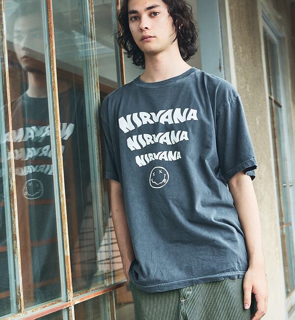 ABAHOUSE「【Good Rock Speed / グッドロックスピード】NIRVANA ニル」|Tシャツ・カットソー|
