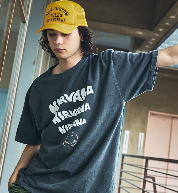 ABAHOUSE「【Good Rock Speed / グッドロックスピード】NIRVANA ニル」|Tシャツ・カットソー|