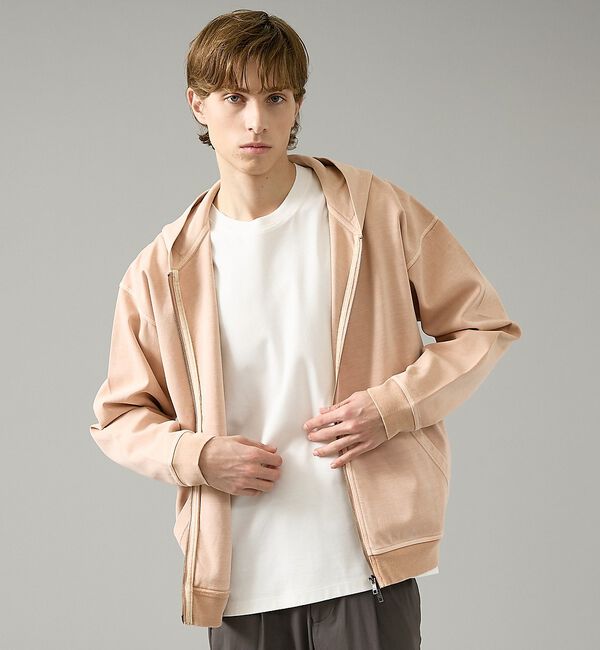 ABAHOUSE「コットンポンチ モダンフィット ロンT / オーバーサイズ【予約】」|Tシャツ・カットソー|