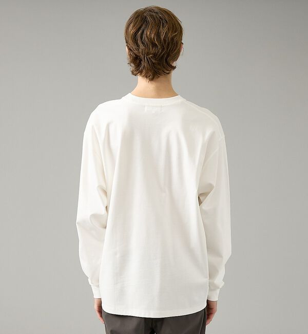 ABAHOUSE「コットンポンチ モダンフィット ロンT / オーバーサイズ【予約】」|Tシャツ・カットソー|