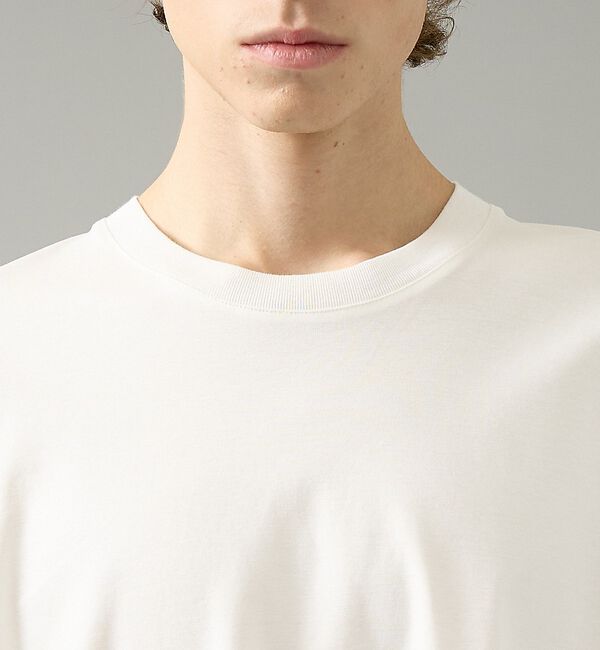 ABAHOUSE「コットンポンチ モダンフィット ロンT / オーバーサイズ【予約】」|Tシャツ・カットソー|