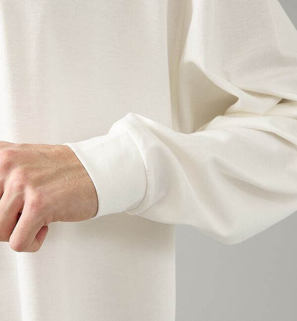 ABAHOUSE「コットンポンチ モダンフィット ロンT / オーバーサイズ【予約】」|Tシャツ・カットソー|