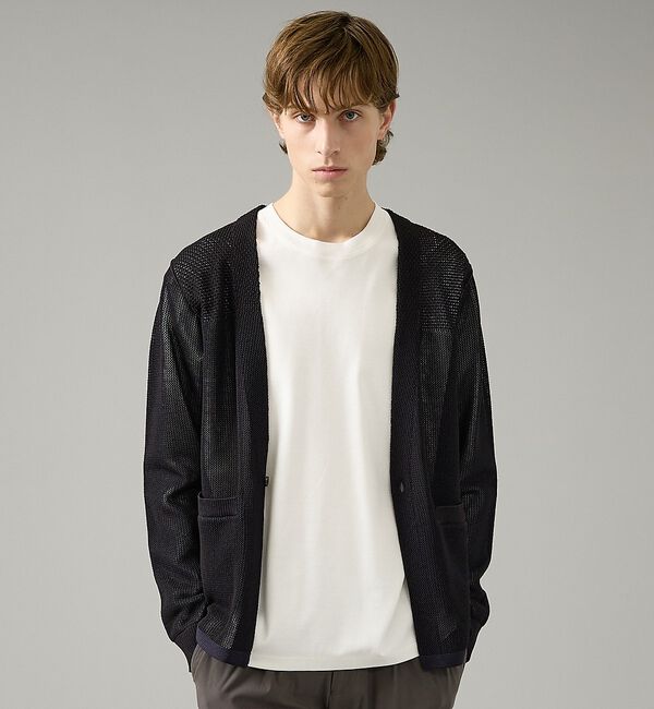 ABAHOUSE「コットンポンチ モダンフィット ロンT / オーバーサイズ【予約】」|Tシャツ・カットソー|