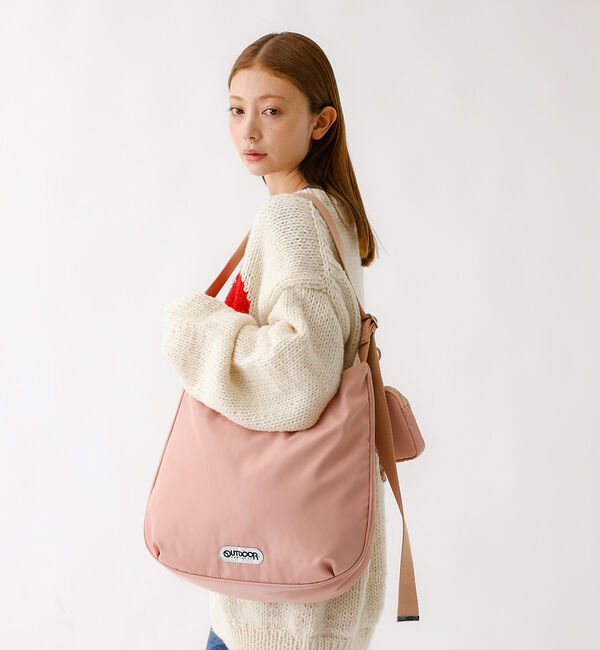 Rouge vif「【OUTDOOR PRODUCTS / アウトドアプロダクツ】Oneshould」|ショルダー・メッセンジャー|