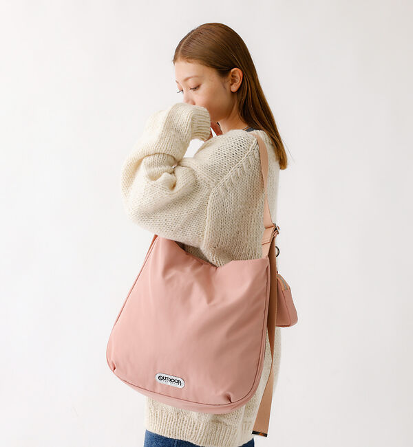 Rouge vif「【OUTDOOR PRODUCTS / アウトドアプロダクツ】Oneshould」|ショルダー・メッセンジャー|