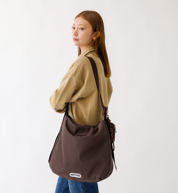Rouge vif「【OUTDOOR PRODUCTS / アウトドアプロダクツ】Oneshould」|ショルダー・メッセンジャー|