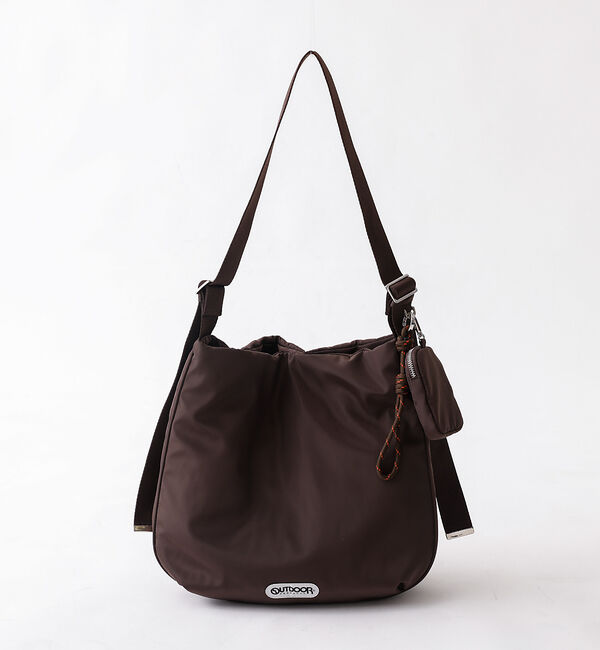 Rouge vif「【OUTDOOR PRODUCTS / アウトドアプロダクツ】Oneshould」|ショルダー・メッセンジャー|