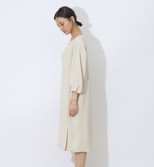 qualite「ダブルクロスワンピース」|ワンピース|