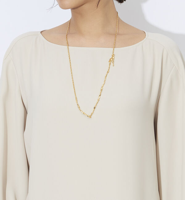 qualite「ダブルクロスワンピース」|ワンピース|