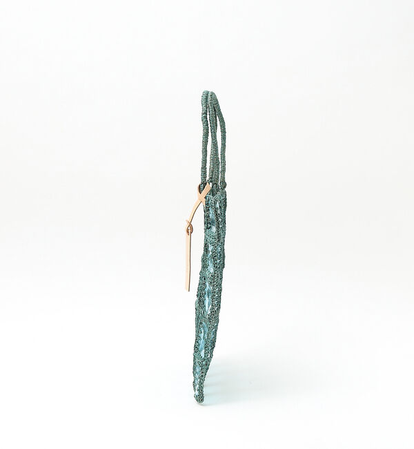 AU BANNISTER「●JAMIRAY コードパッチ クリアトートバッグ」|トートバッグ|