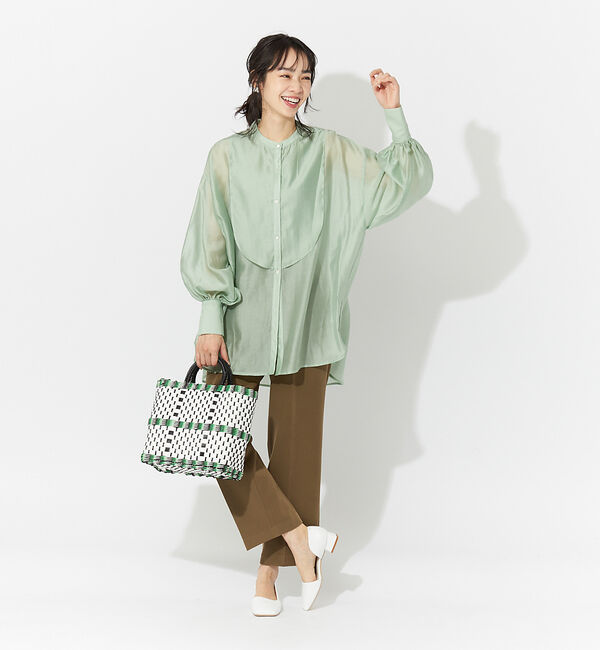 AU BANNISTER「●LALO/ Iona カゴバック」|トートバッグ|